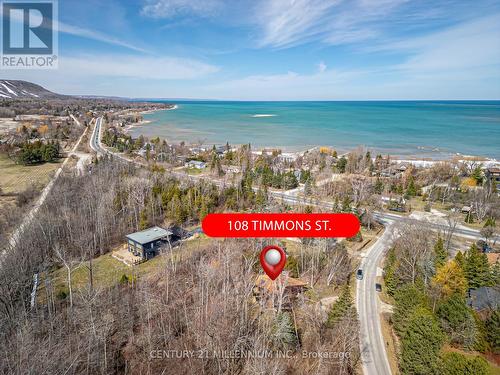 108 Timmons St, Blue Mountains, ON - Outdoor With Body Of Water With View