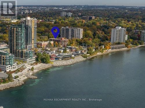 #307 -2121 Lakeshore Rd, Burlington, ON - Outdoor With Body Of Water With View