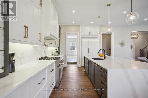 269 Martin Street, Milton, ON - Indoor Photo Showing Kitchen With Upgraded Kitchen