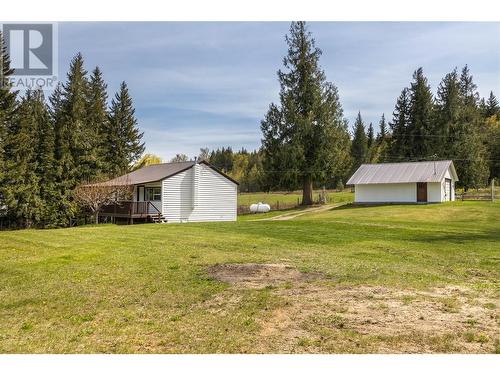 929 Dilworth Road, Sorrento, BC - Outdoor