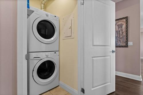 319 Highway 8|Unit #504, Stoney Creek, ON - Indoor Photo Showing Laundry Room