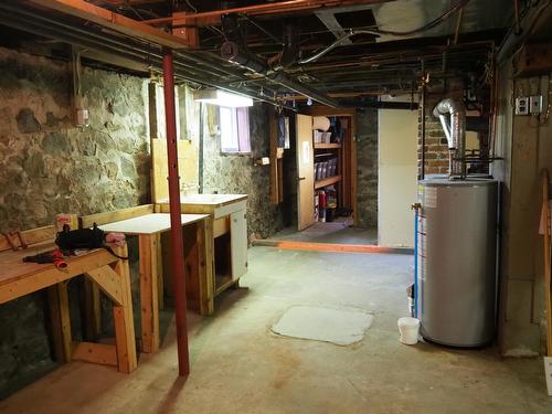 517 Carbonate Street, Nelson, BC - Indoor Photo Showing Basement
