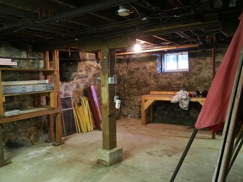 517 Carbonate Street, Nelson, BC - Indoor Photo Showing Basement
