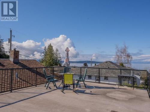 6943 Hammond Street, Powell River, BC - Outdoor With View