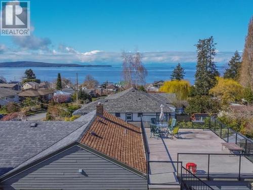 6943 Hammond Street, Powell River, BC - Outdoor With Body Of Water With View