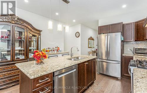 912 Burwell Street, Fort Erie, ON - Indoor Photo Showing Kitchen With Double Sink