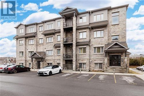 345 Tribeca Private Unit#11, Barrhaven, ON - Outdoor With Facade