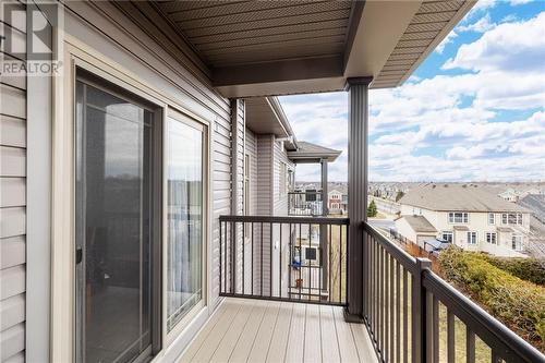 345 Tribeca Private Unit#11, Barrhaven, ON - Outdoor With Balcony With Exterior
