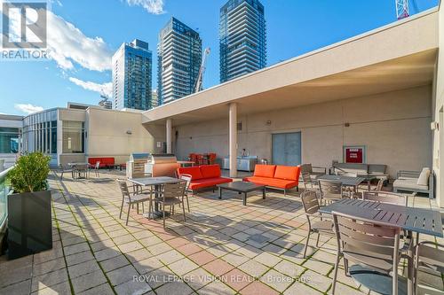 #1726 -250 Wellington St W, Toronto, ON - Outdoor With Deck Patio Veranda
