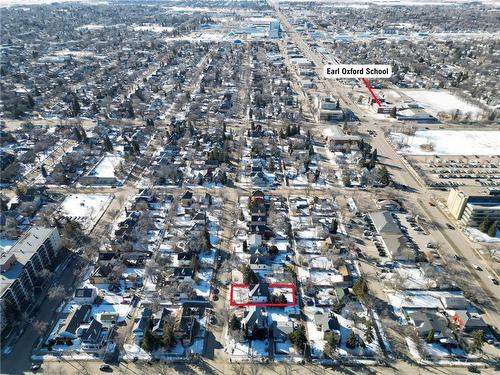 318 16Th Street, Brandon, MB - Outdoor With View