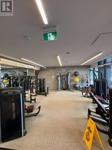 2310 - 19 Western Battery Road, Toronto, ON - Indoor Photo Showing Gym Room