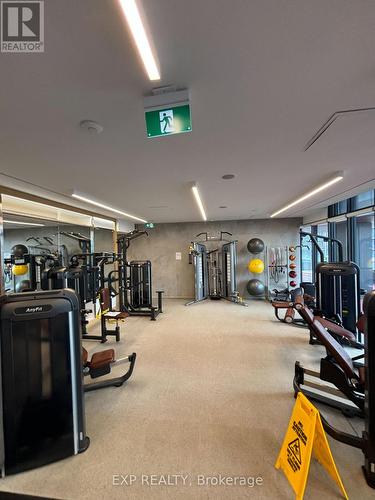 2310 - 19 Western Battery Road, Toronto (Niagara), ON - Indoor Photo Showing Gym Room