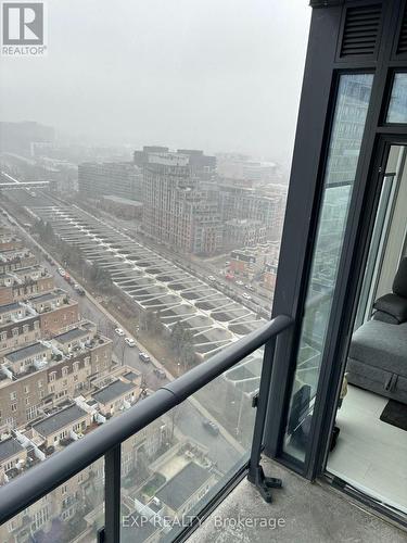 2310 - 19 Western Battery Road, Toronto (Niagara), ON - Outdoor With Balcony With View