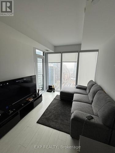 2310 - 19 Western Battery Road, Toronto, ON - Indoor Photo Showing Living Room