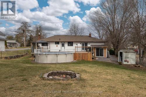 9 Elizabeth St, Stirling-Rawdon, ON - Outdoor With Above Ground Pool