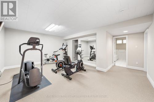 79 Forest Grove Dr, Toronto, ON - Indoor Photo Showing Gym Room