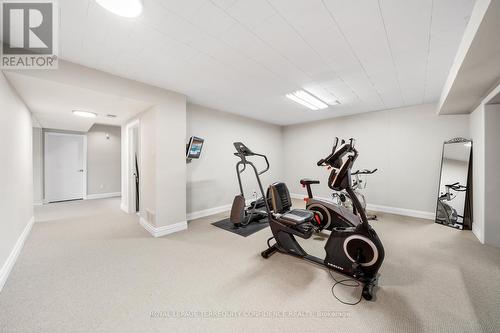 79 Forest Grove Dr, Toronto, ON - Indoor Photo Showing Gym Room
