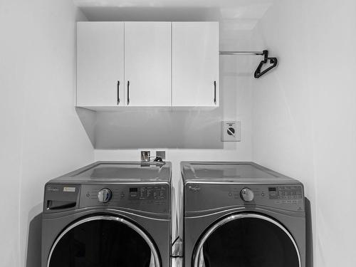 Salle de lavage - 247-5620 Rue J.-B.-Michaud, Lévis (Desjardins), QC - Indoor Photo Showing Laundry Room