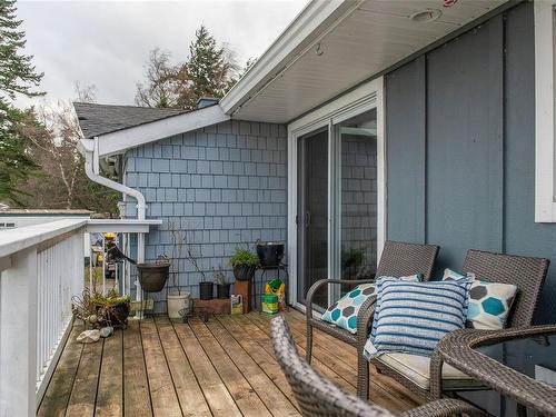 3846 Island Hwy South, Campbell River, BC - Outdoor With Deck Patio Veranda With Exterior