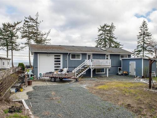3846 Island Hwy South, Campbell River, BC - Outdoor With Deck Patio Veranda