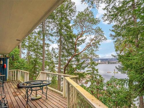 139 Pirates Lane, Protection Island, BC - Outdoor With Body Of Water With Balcony With View