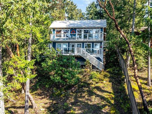 139 Pirates Lane, Protection Island, BC - Outdoor With Balcony