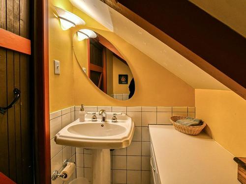 Powder room - 3419 Route Principale, Wentworth-Nord, QC - Indoor Photo Showing Bathroom