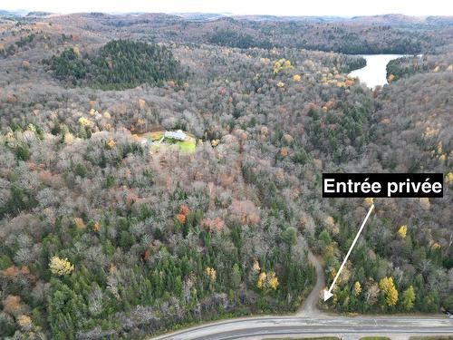 Exterior entrance - 3419 Route Principale, Wentworth-Nord, QC -  With View