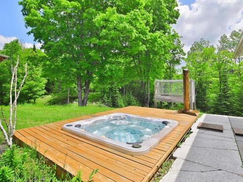Hot tub - 3419 Route Principale, Wentworth-Nord, QC - Outdoor