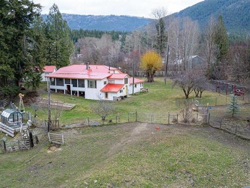 5409 Hwy 97N Highway, Falkland, BC - Outdoor With View