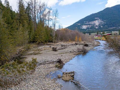 5409 Hwy 97N Highway, Falkland, BC - Outdoor With Body Of Water With View