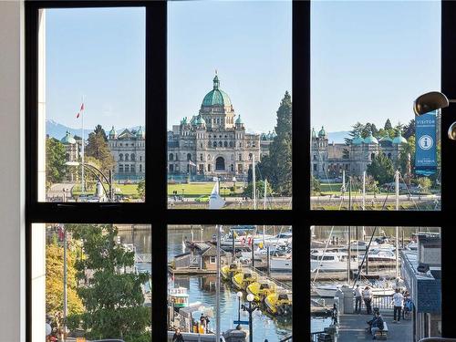 206-888 Government St, Victoria, BC -  With Body Of Water With View
