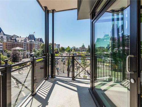 206-888 Government St, Victoria, BC - Outdoor With Balcony With Exterior