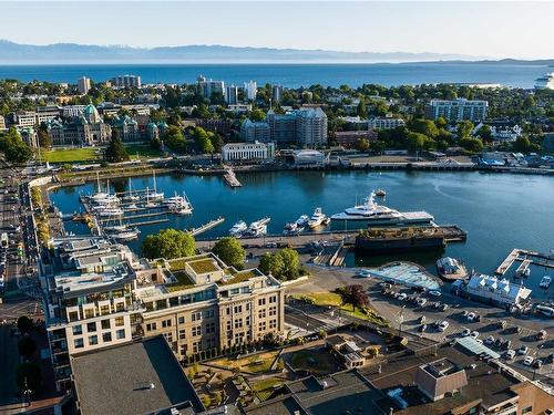 206-888 Government St, Victoria, BC - Outdoor With Body Of Water With View