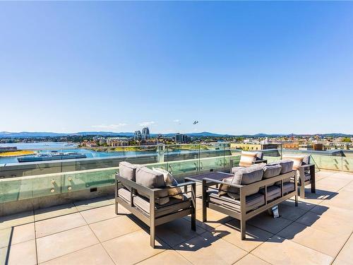 Ph701-888 Government St, Victoria, BC - Outdoor With View