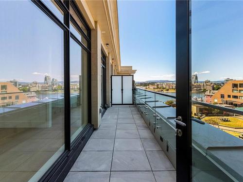 501-888 Government St, Victoria, BC - Outdoor With Balcony With View With Exterior