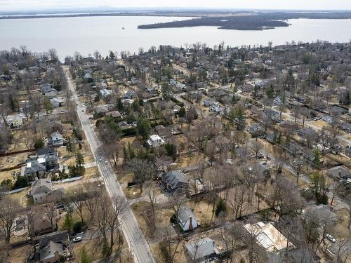 Aerial photo - 78 Av. Woodland, Beaconsfield, QC - Outdoor With Body Of Water With View
