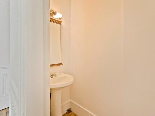 Powder room - 31  - 33 Rue Brooks, Sherbrooke (Les Nations), QC - Indoor Photo Showing Bathroom