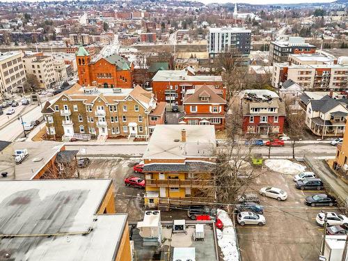 Aerial photo - 31  - 33 Rue Brooks, Sherbrooke (Les Nations), QC - Outdoor With View