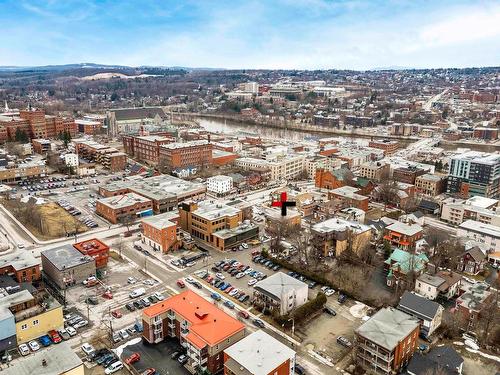 Aerial photo - 31  - 33 Rue Brooks, Sherbrooke (Les Nations), QC - Outdoor With View