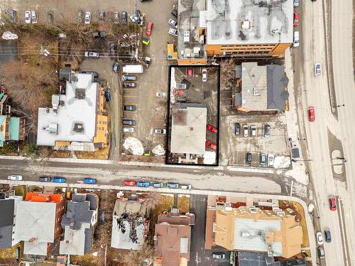 Aerial photo - 31  - 33 Rue Brooks, Sherbrooke (Les Nations), QC - Other