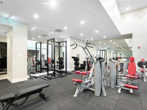 509-521 Courtney St, Victoria, BC - Indoor Photo Showing Gym Room