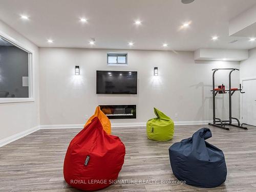 24 Foxtail Crt, Halton Hills, ON - Indoor Photo Showing Basement