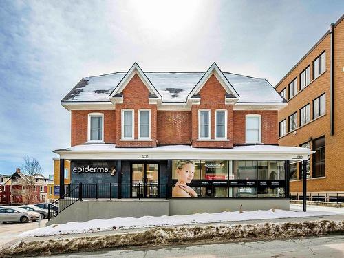 Frontage - 208  - 210 Rue King O., Sherbrooke (Les Nations), QC - Outdoor