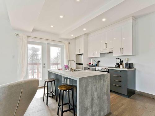 Dwelling - 208  - 210 Rue King O., Sherbrooke (Les Nations), QC - Indoor Photo Showing Kitchen With Upgraded Kitchen