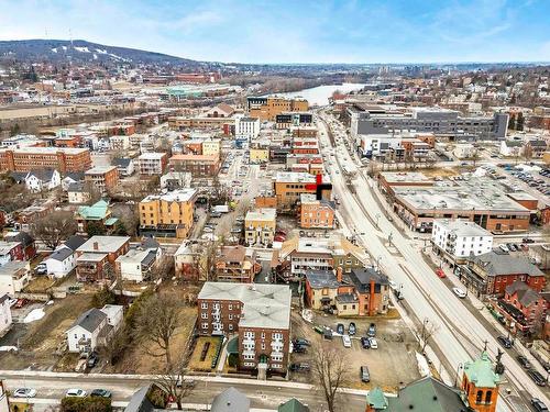 Aerial photo - 208  - 210 Rue King O., Sherbrooke (Les Nations), QC - Outdoor With View