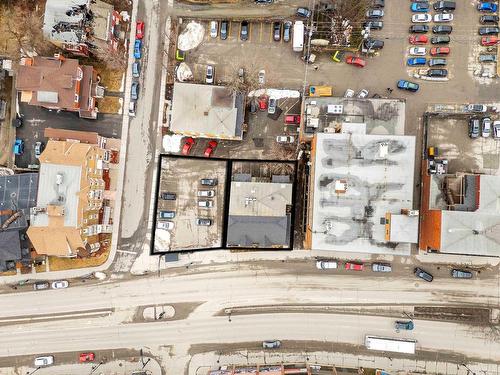 Aerial photo - 208  - 210 Rue King O., Sherbrooke (Les Nations), QC - Other