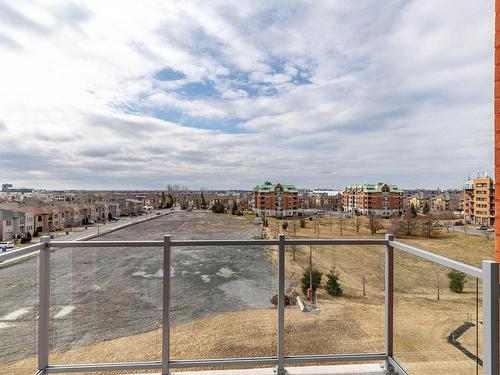 Balcony - 610-3000 Av. Colomb, Brossard, QC - Outdoor With Balcony With View