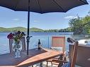 Balcony - 2372 Rue Labelle, Mont-Tremblant, QC  - Outdoor With Body Of Water With View With Exterior 