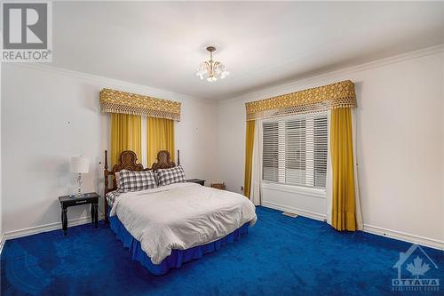There are tiles under the carpet - 1510 Royal Orchard Drive, Ottawa, ON - Indoor Photo Showing Bedroom